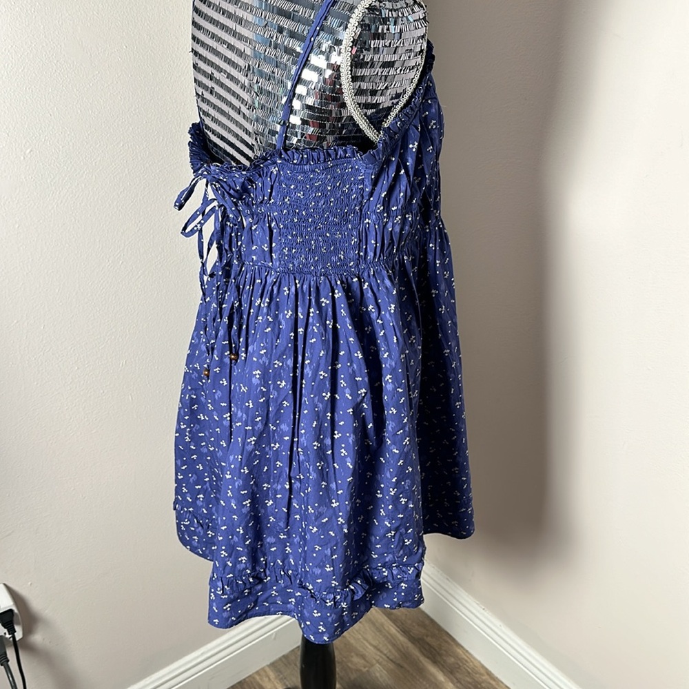NWT! Free People Gabby Mini Dress size M - Picture 7 of 8
